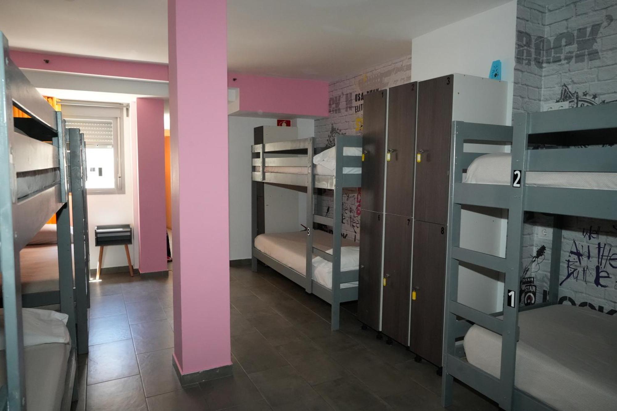 Hostel New Art - Juvenil Palma de Mallorca